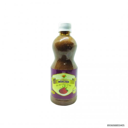 Mắm Tép Tĩnh Gia 600Gr